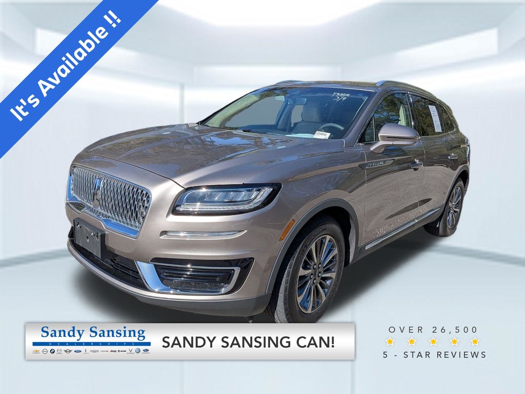 2019 Lincoln Nautilus Select