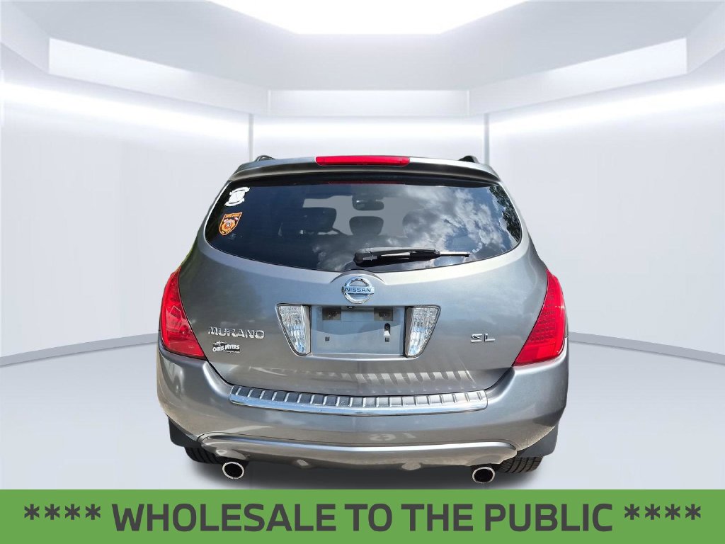 Used 2007 Nissan Murano SL with VIN JN8AZ08T67W512124 for sale in Daphne, AL