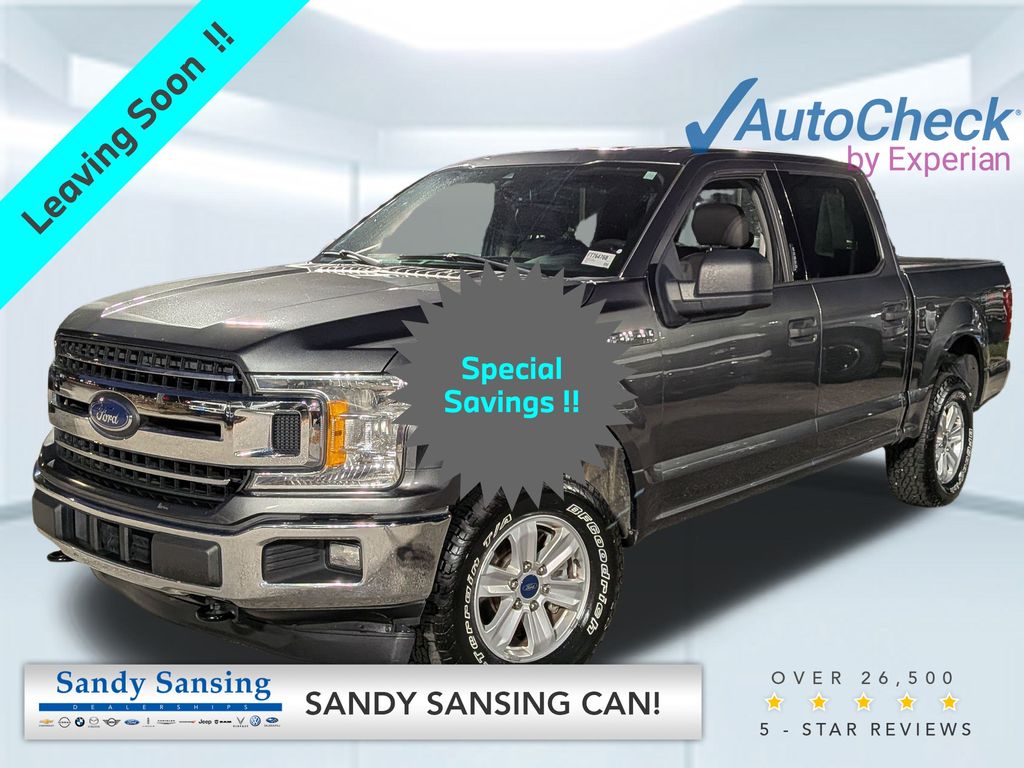 2020 Ford F-150 XLT's photo