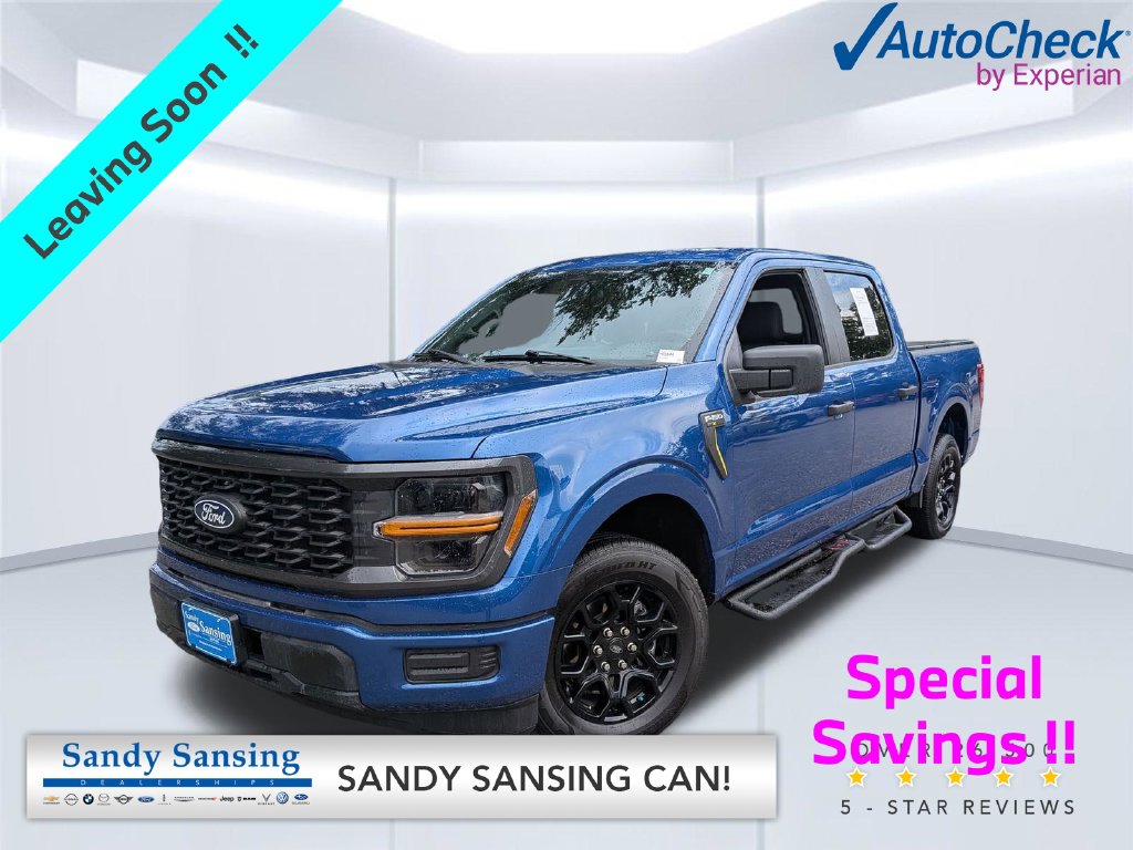 2025 Ford F-150