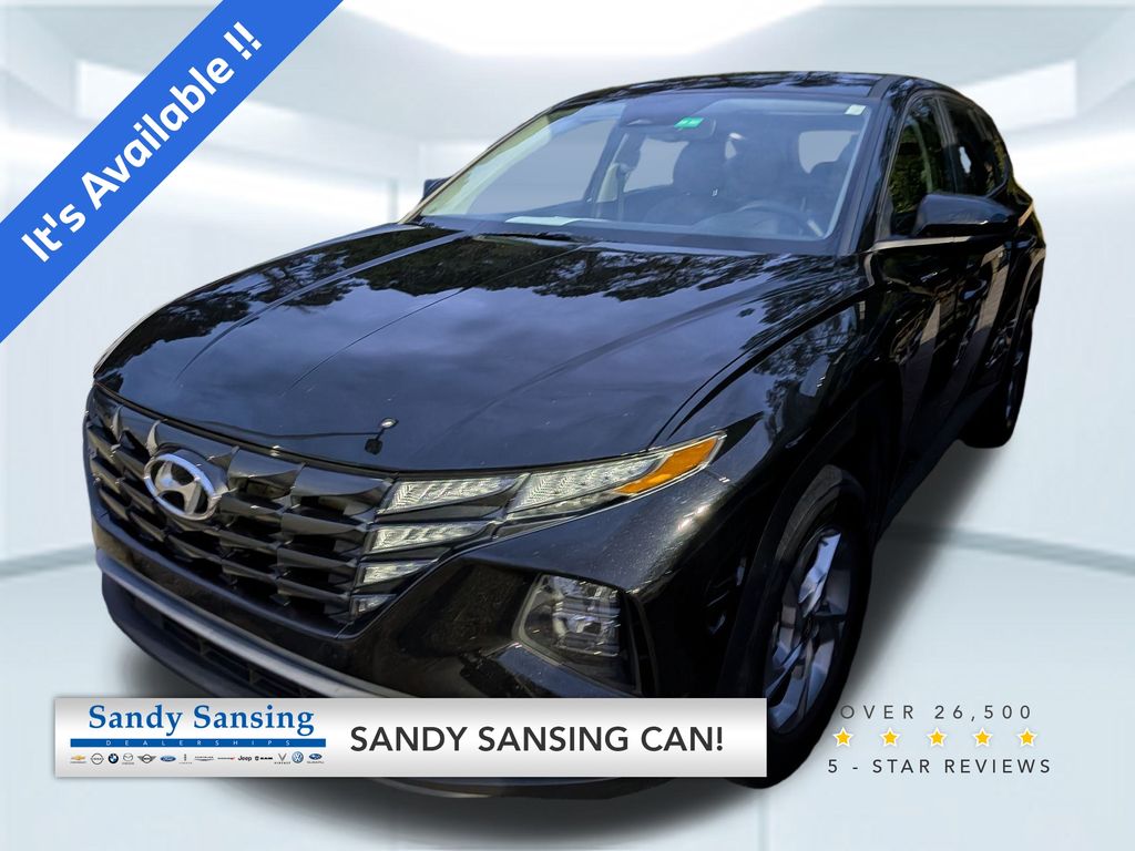 2024 Hyundai Tucson SE's photo