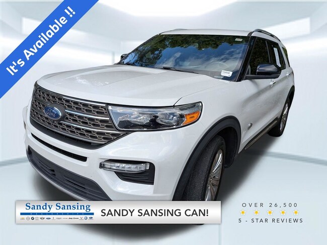 2021 Ford Explorer King Ranch SUV
