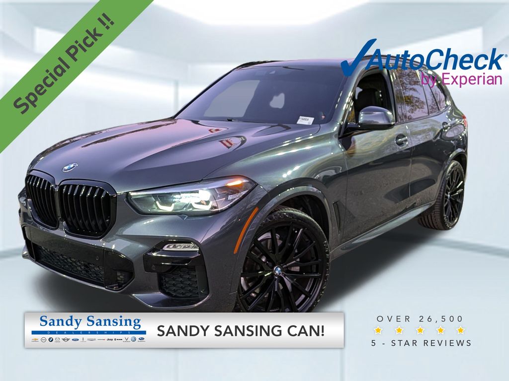 2021 BMW X5 40i's photo
