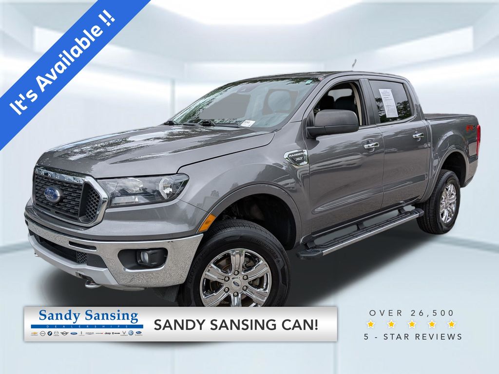 2021 Ford Ranger XLT SuperCrew 5' Box's photo