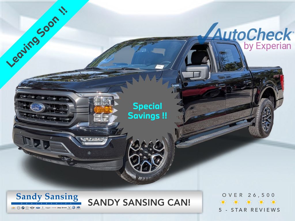 2023 Ford F-150 XLT's photo