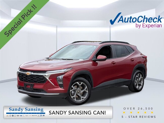 2025 Chevrolet Trax LT SUV