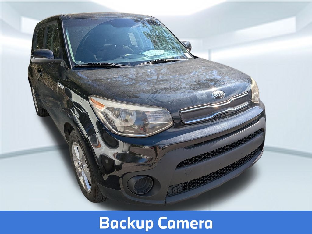 Used 2018 Kia Soul Base with VIN KNDJN2A26J7521587 for sale in Daphne, AL