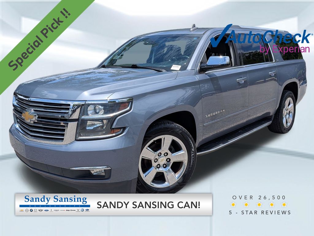 2015 Chevrolet Suburban 2WD 1500 LTZ's photo