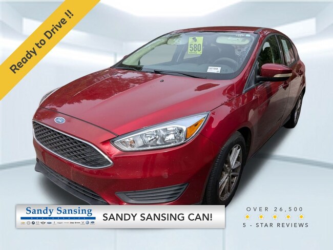 2017 Ford Focus SE Hatchback