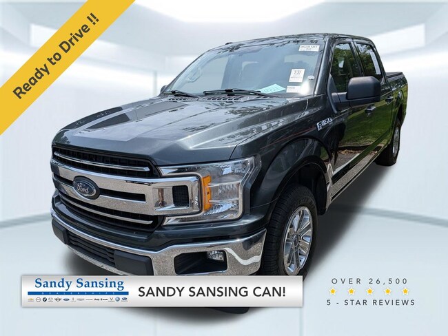 2018 Ford F-150 XLT Crew Cab Truck