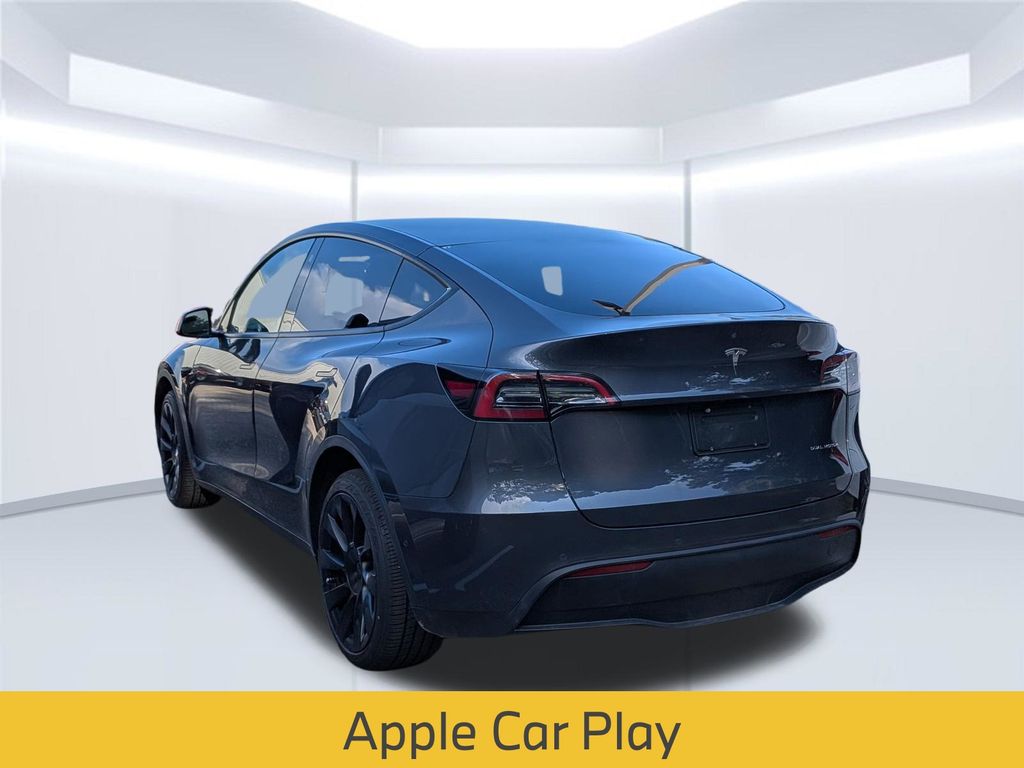 Used 2022 Tesla Model Y Long Range with VIN 7SAYGAEE0NF523166 for sale in Daphne, AL