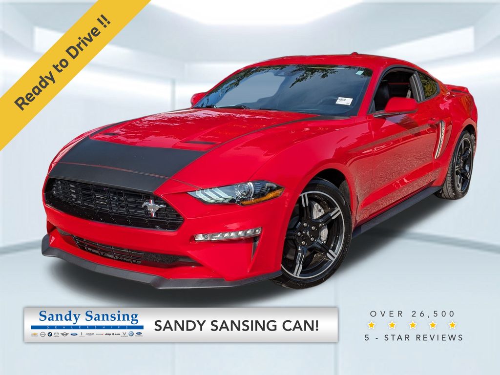 2021 Ford Mustang GT Premium's photo