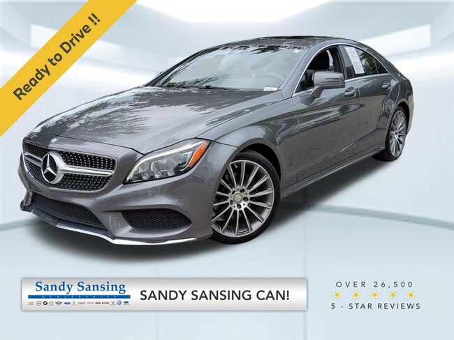 2016 Mercedes-Benz CLS-Class 400 Sedan