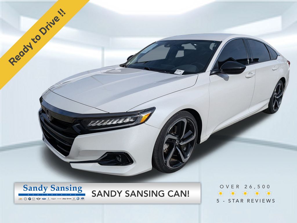 2021 Honda Accord Sport SE's photo