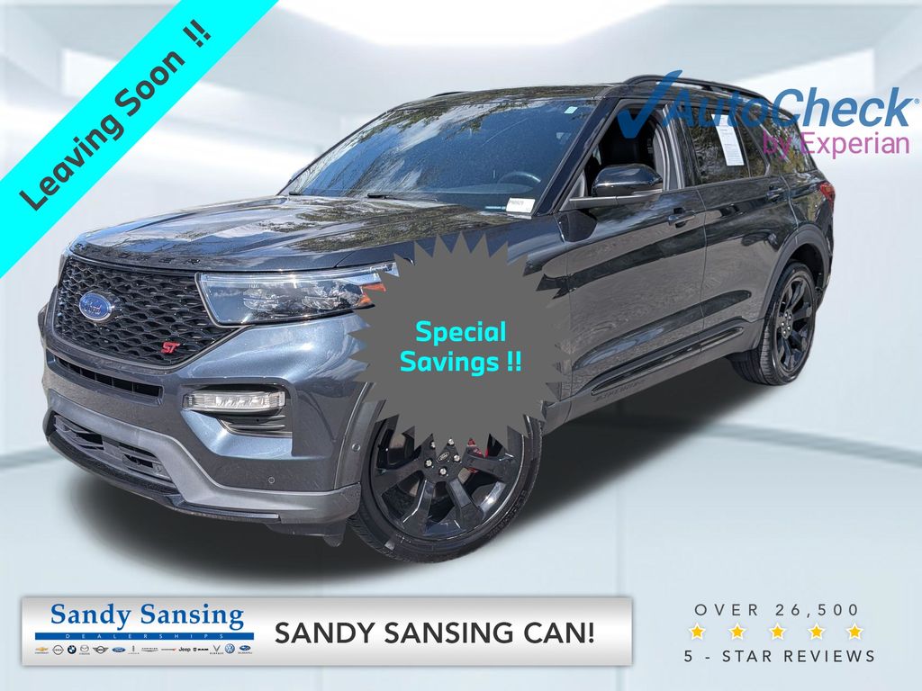 2022 Ford Explorer ST 4WD's photo