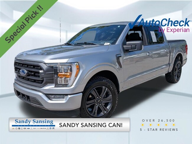 2023 Ford F-150 XLT Crew Cab Truck