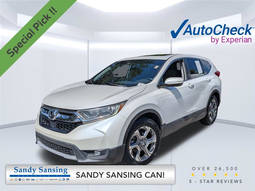 2017 Honda CR-V EX-L w/Navigation 2WD's photo