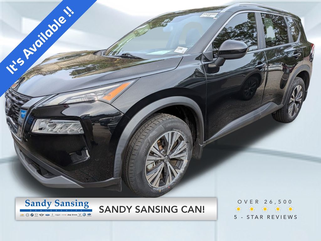 2023 Nissan Rogue SV's photo