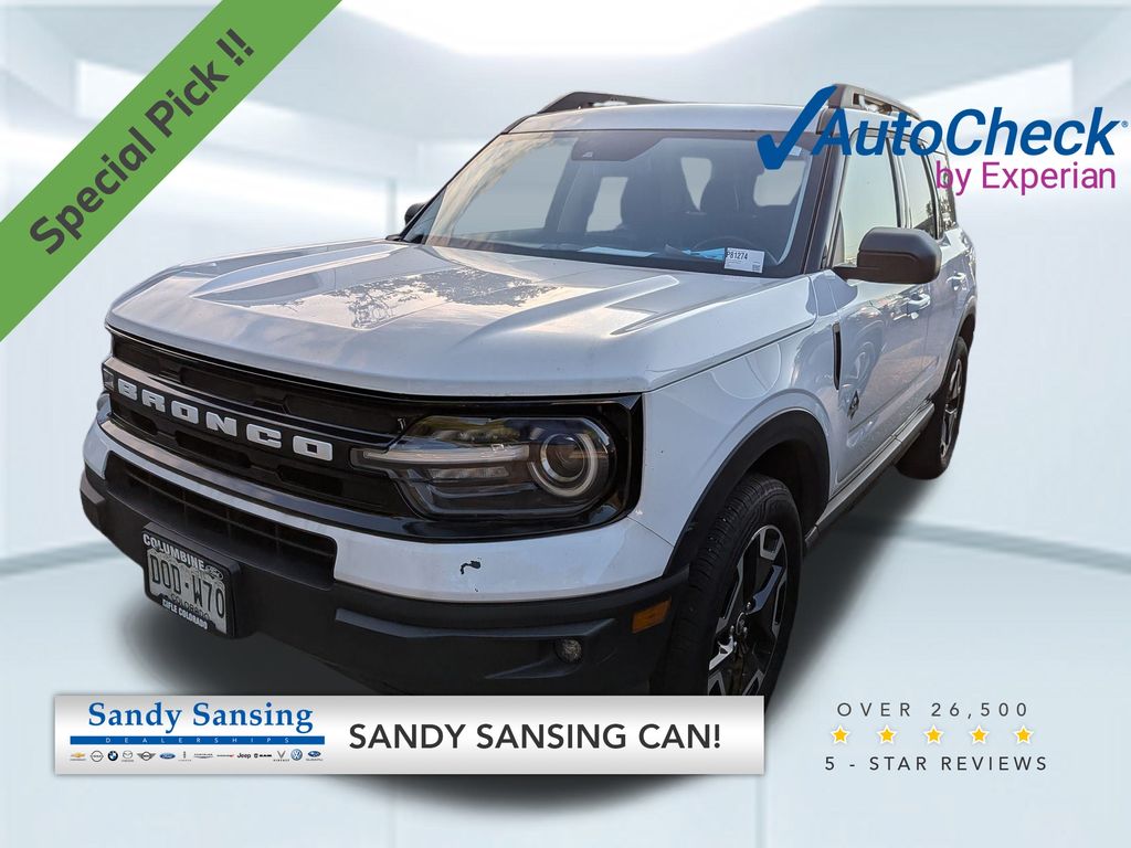 2023 Ford Bronco Sport Outer Banks's photo