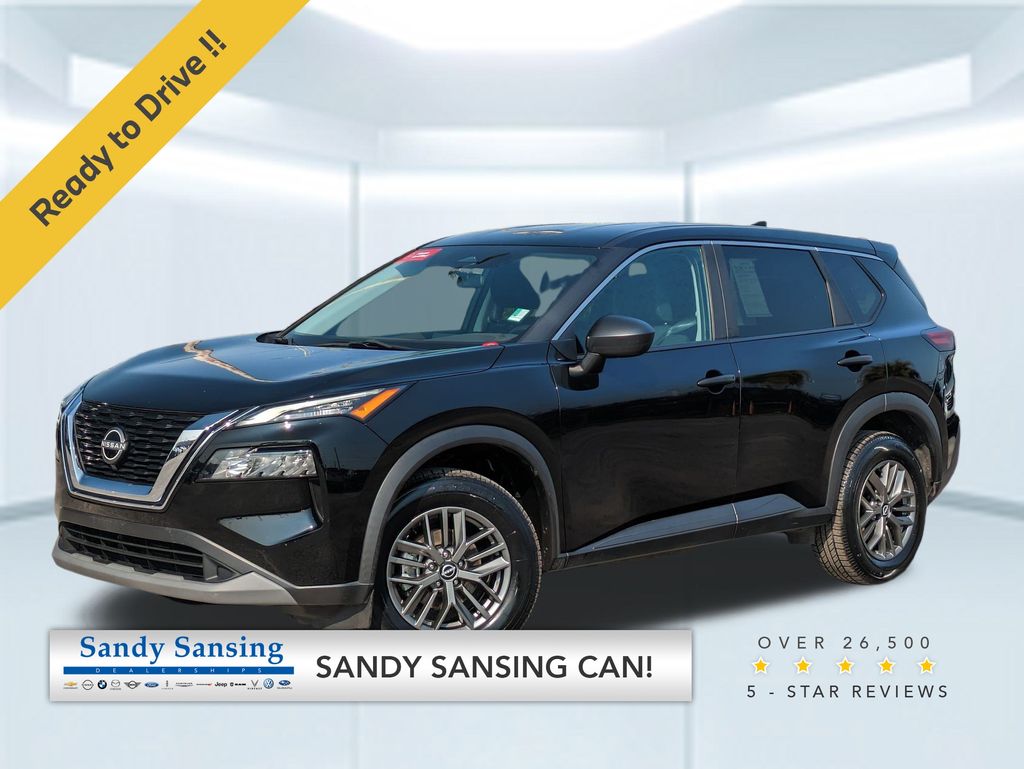 2023 Nissan Rogue S's photo