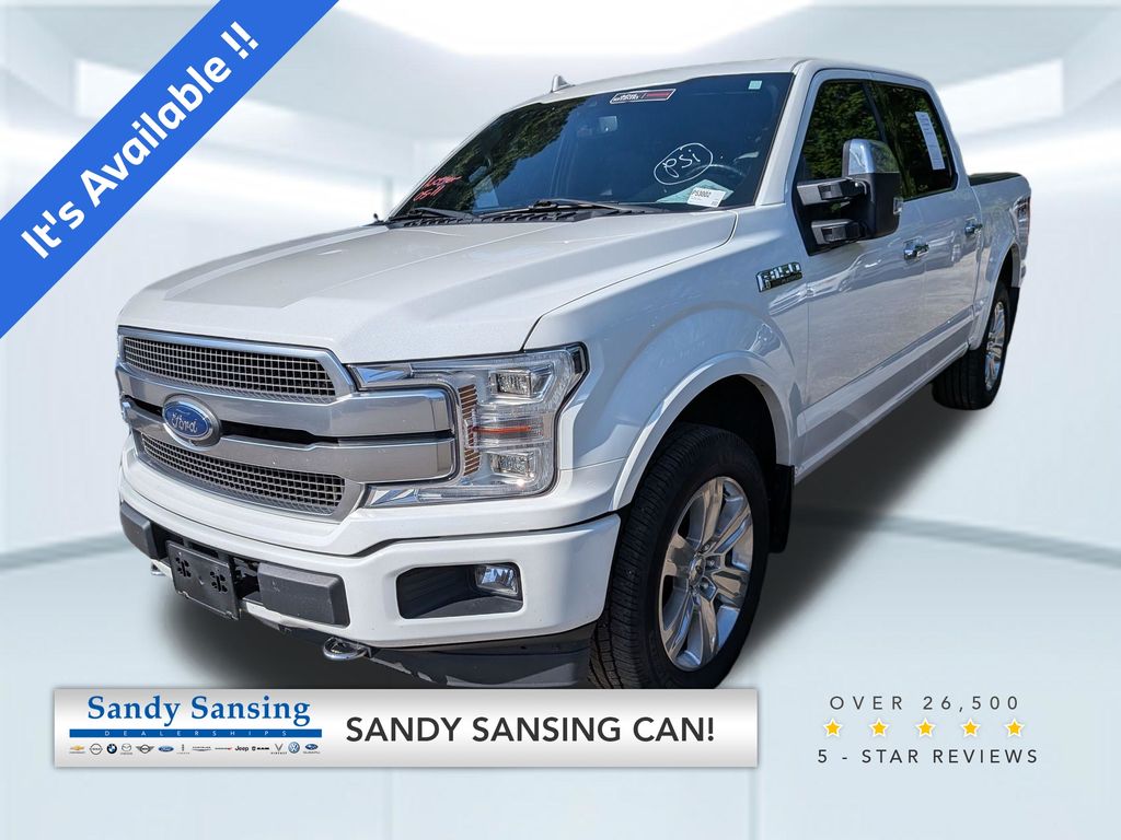 2020 Ford F-150 Platinum 4x4 SuperCrew 5-1/2 Box's photo