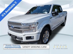 2020 Ford F-150 Platinum Crew Cab Truck