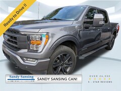 2021 Ford F-150 Lariat Crew Cab Truck