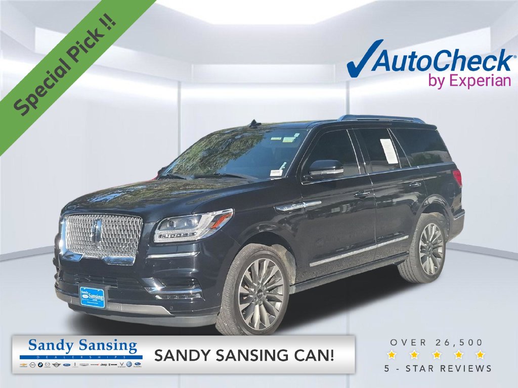 2020 Lincoln Navigator
