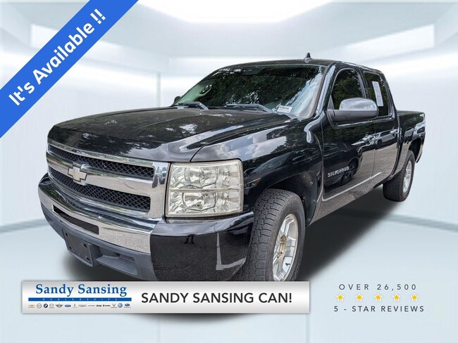 2009 Chevrolet Silverado 1500 LT Crew Cab Short Bed Truck