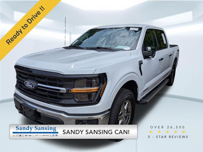 2024 Ford F-150 XLT Crew Cab Truck