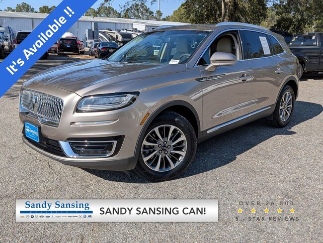 2019 Lincoln Nautilus Select SUV