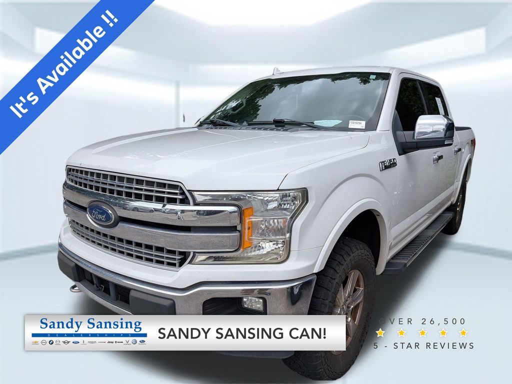 2018 Ford F-150 Lariat 4x4 SuperCrew 5-1/2 Box's photo