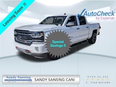 2018 Chevrolet Silverado 1500 LTZ Crew Cab Short Bed Truck