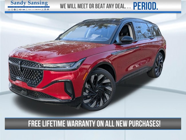 2026 Lincoln Nautilus Reserve CROSSOVERS