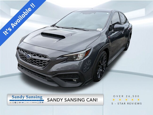 2024 Subaru WRX Premium Sedan