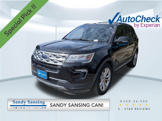 2019 Ford Explorer XLT SUV