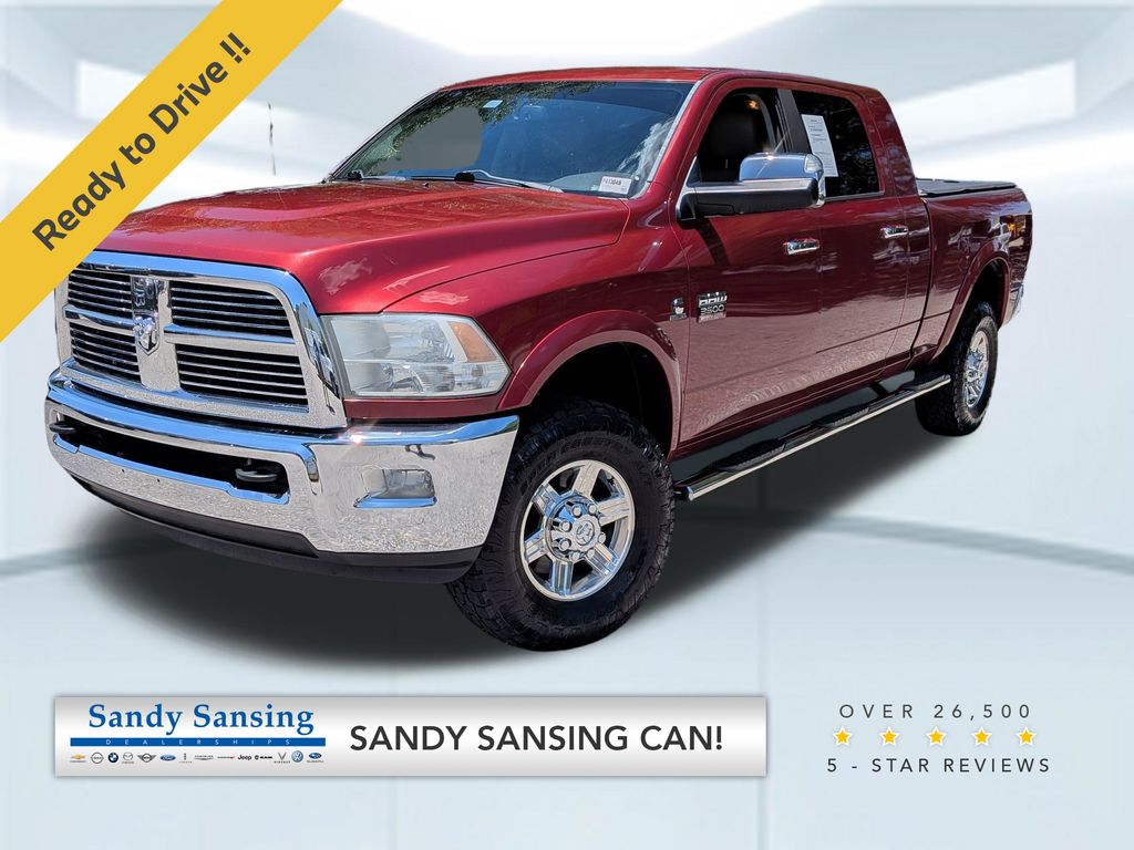 2012 RAM 3500 Laramie 4X4 Mega Cab's photo