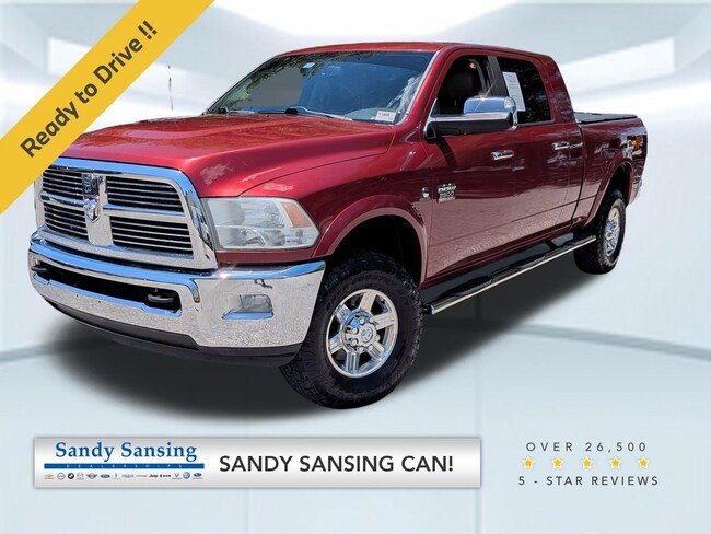 2012 Ram 3500 Laramie Crew Cab Truck