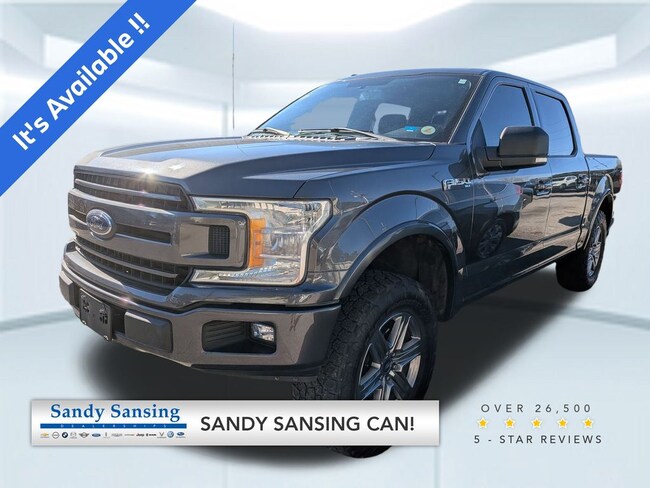 2018 Ford F-150 XLT Crew Cab Short Bed Truck