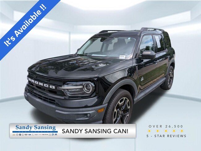 2021 Ford Bronco Sport Outer Banks SUV
