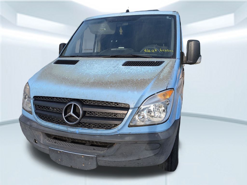 Used 2013 Mercedes-Benz Sprinter Cargo Van Base with VIN WD3PE7CC9D5745671 for sale in Daphne, AL