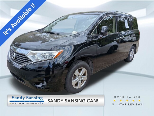 2017 Nissan Quest SV Passenger Van