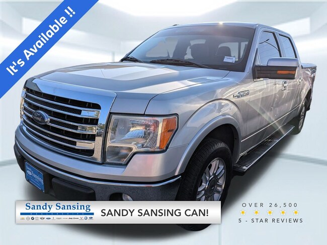 2014 Ford F-150 XL Crew Cab Long Bed Truck