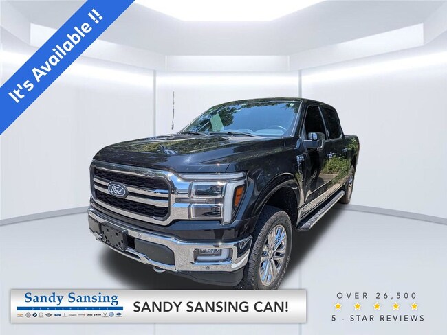 2024 Ford F-150 Lariat Crew Cab Truck