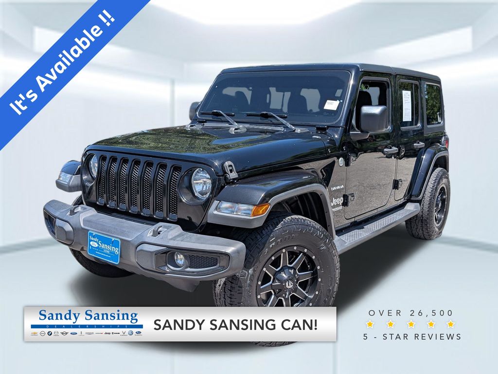 2020 Jeep Wrangler Sahara's photo