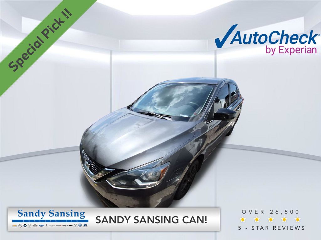 Used 2018 Nissan Sentra S with VIN 3N1AB7AP7JY316556 for sale in Daphne, AL