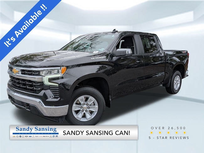 2025 Chevrolet Silverado 1500 LT Crew Cab Short Bed Truck