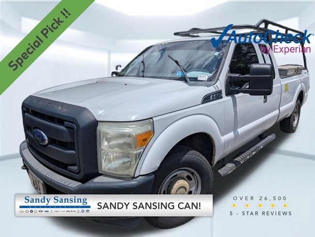 2015 Ford F-250 XL Extended Cab Truck