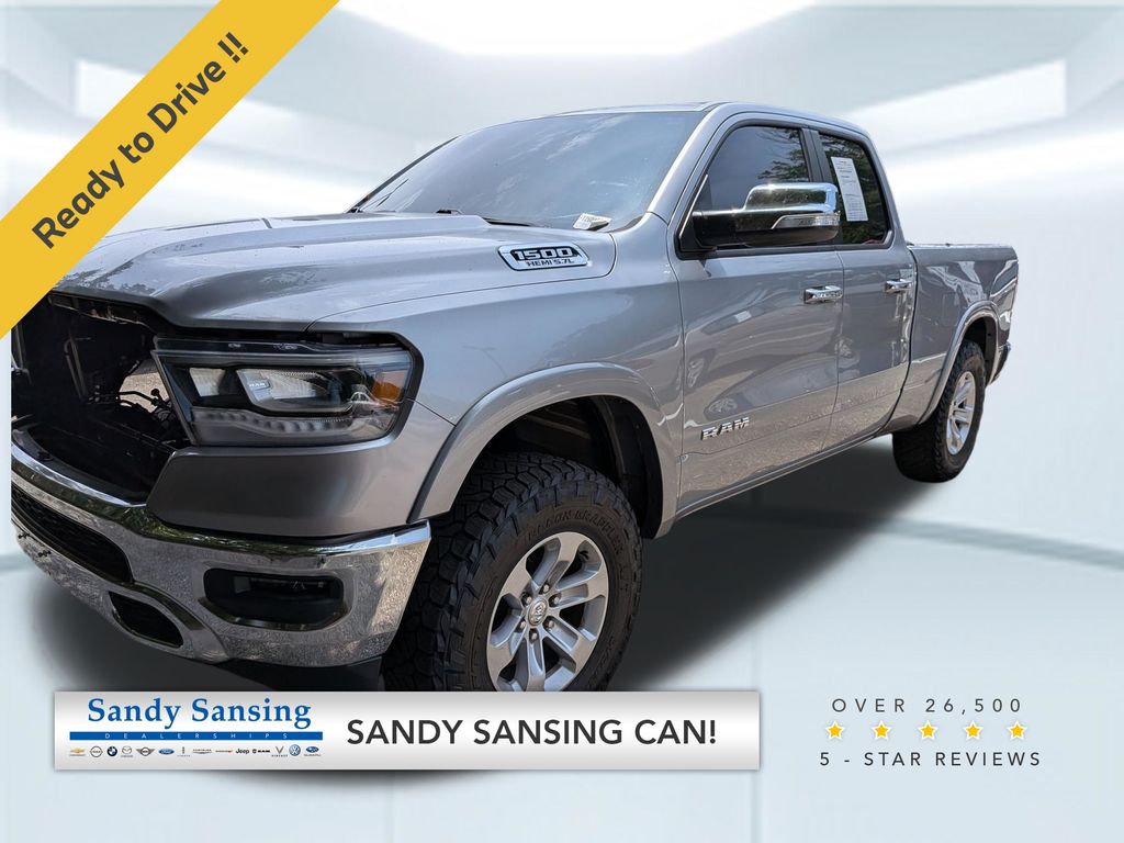 2019 RAM 1500 Laramie 4x4 Quad Cab 6'4's photo
