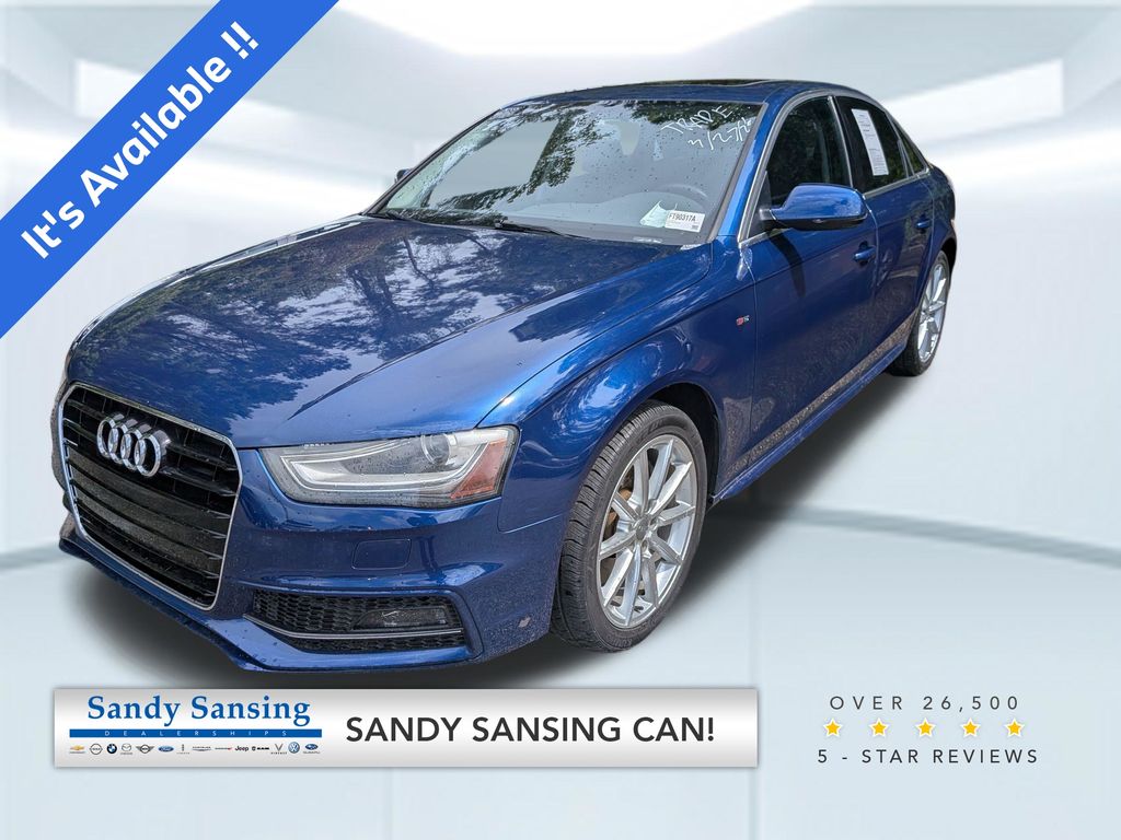 2015 Audi A4 Premium Plus